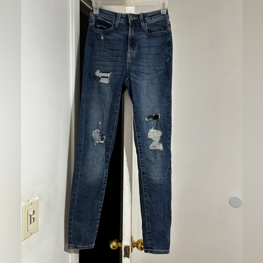 Juniors SO High Rise Jegging